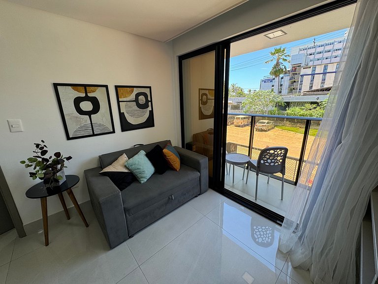 2 quartos a beira-mar do Cabo Branco AH103 Fortune