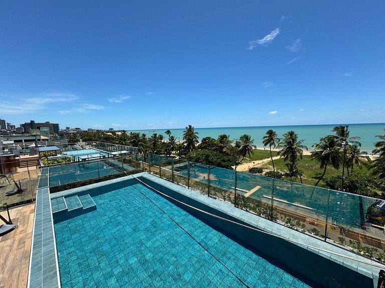 2 quartos a beira-mar do Cabo Branco AH103 Fortune