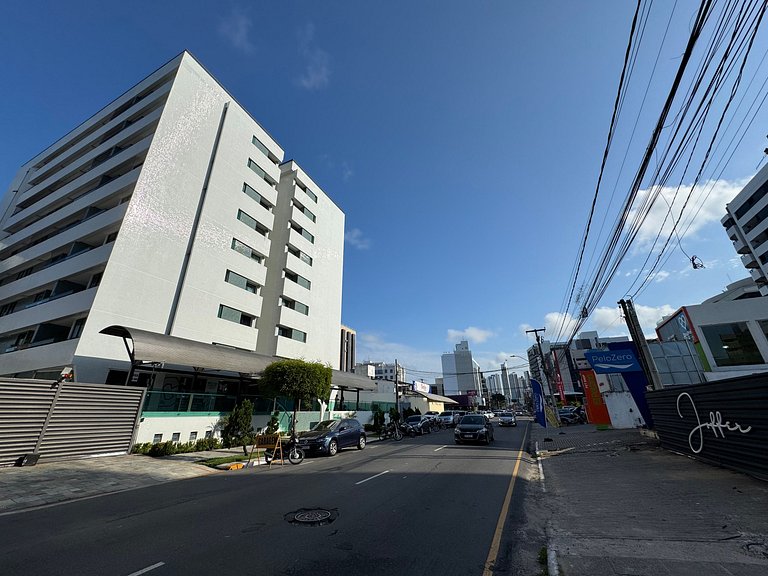 2 quartos em Tambaú perto de tudo! AH502