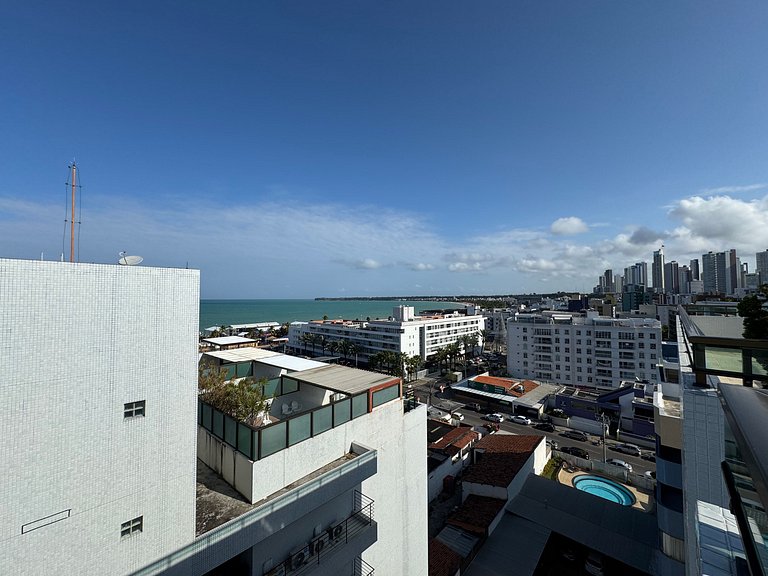 2 quartos em Tambaú vizinho a padaria Bonfim AH707