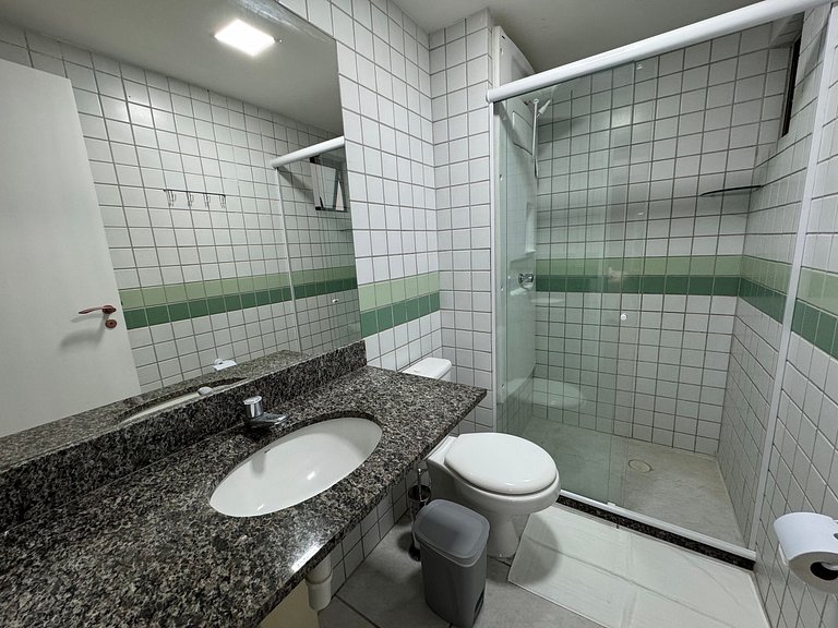 2 quartos em Tambaú perto de tudo! AH502