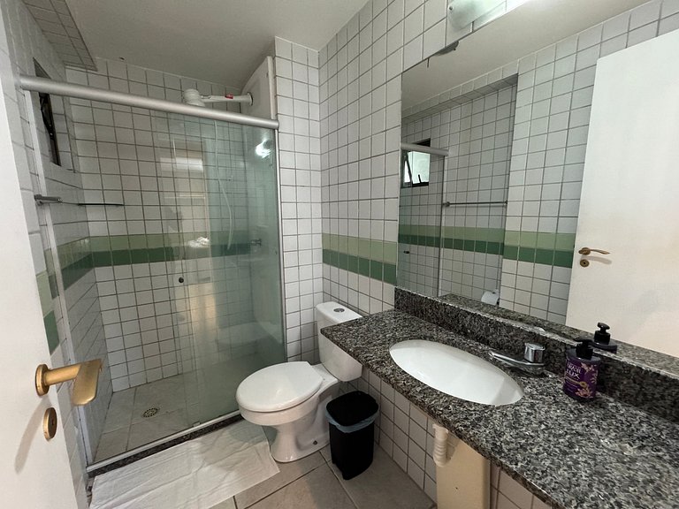 2 quartos em Tambaú vizinho a padaria Bonfim AH707