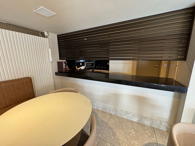 Apartamento de 1 quarto no Cabo Branco AH1209