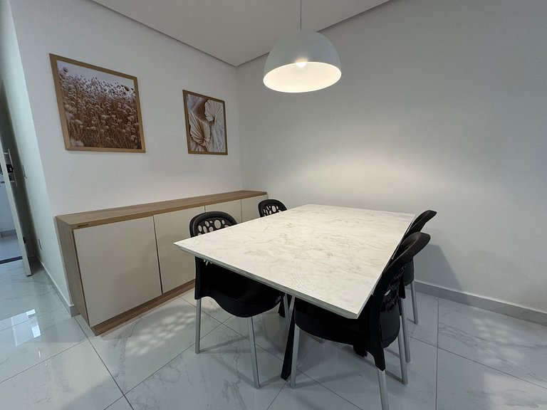 Apartamento de 1 quarto no Cabo Branco AH1209
