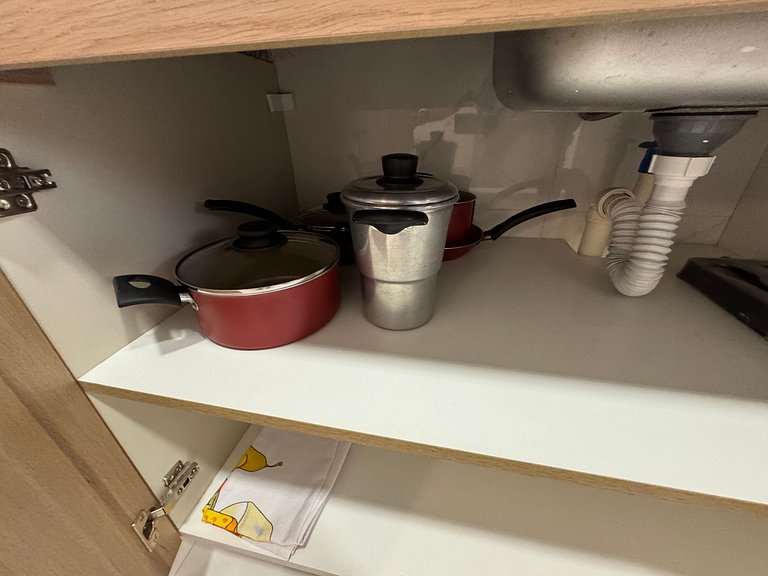 Apartamento de 1 quarto no Cabo Branco AH1209