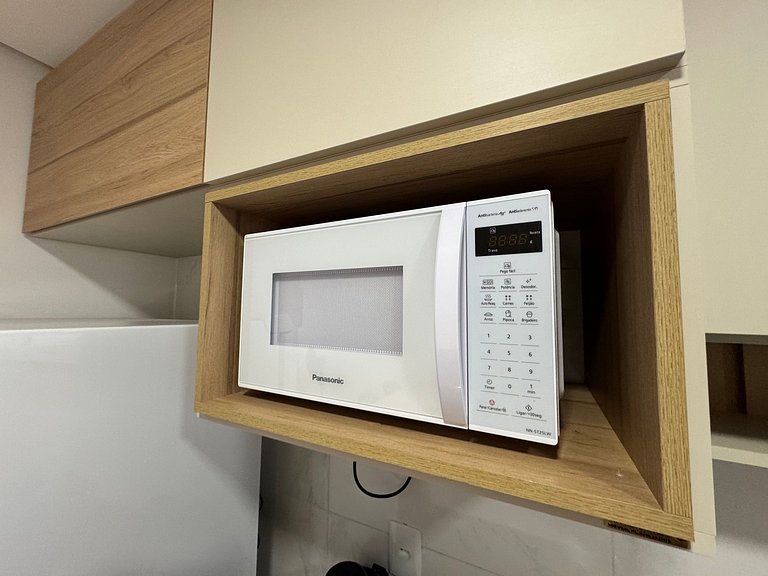 Apartamento de 1 quarto no Cabo Branco AH1209