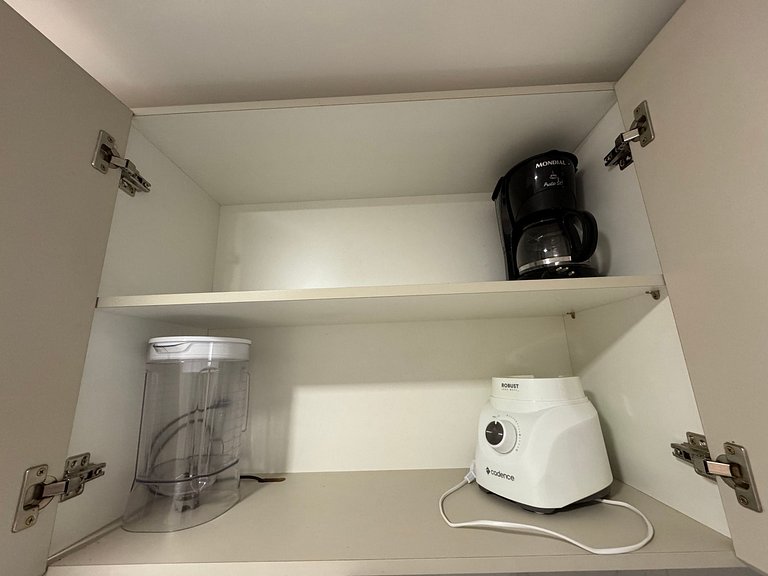 Apartamento de 1 quarto no Cabo Branco AH1209