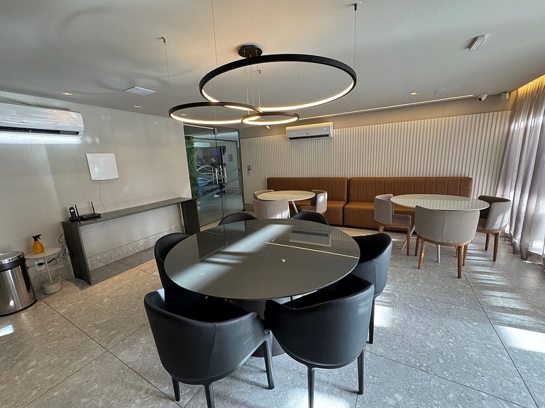 Apartamento de 1 quarto no Cabo Branco AH1209