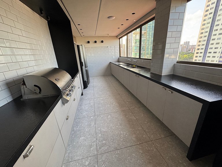 Apartamento de 1 quarto no Cabo Branco AH1209