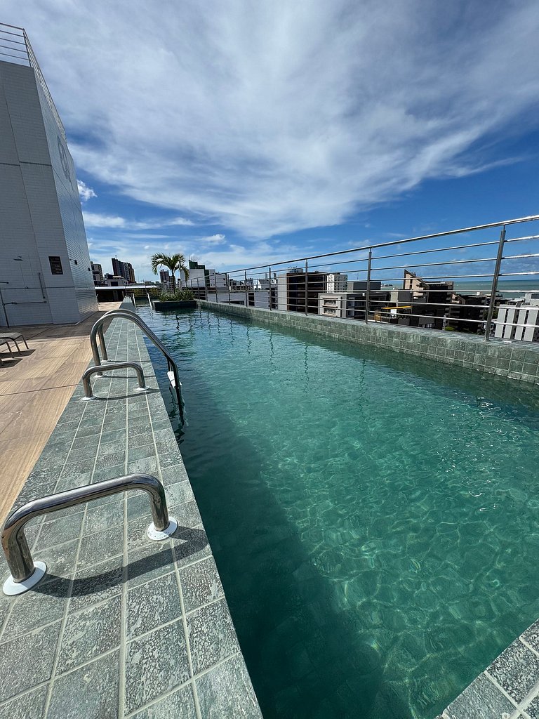 Apartment with 1 bedroom and living room, balcony
