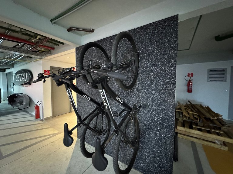 Flat Setai Cabo Branco beira-mar AH213