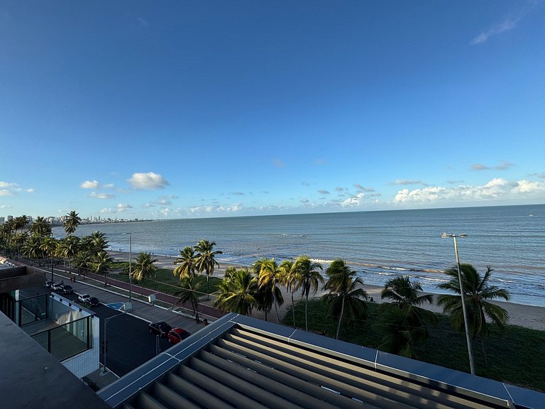 Flat Setai Cabo Branco frente al mar con balcón AHT12