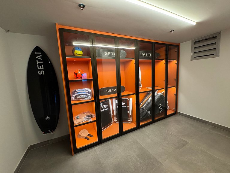 Flat Setai Cabo Branco seafront with balcony AHT12