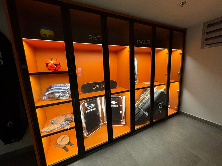 Flat Setai Cabo Branco beira-mar AH213