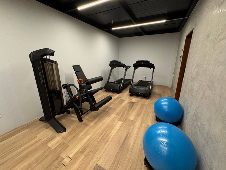 Flat Setai Cabo Branco beira-mar AH215