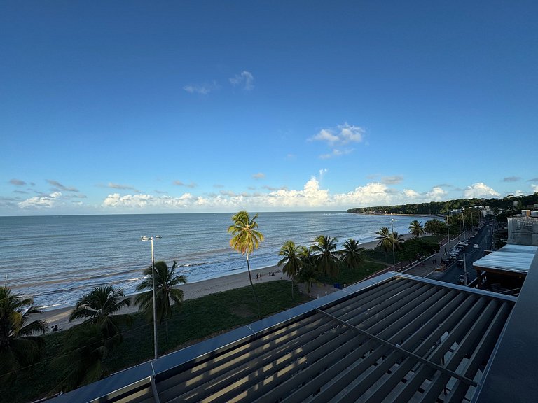 Flat Setai Cabo Branco frente al mar con balcón AHT12