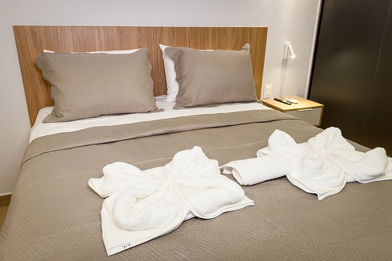 Flat beira-mar Cabo Branco com rooftop AH211