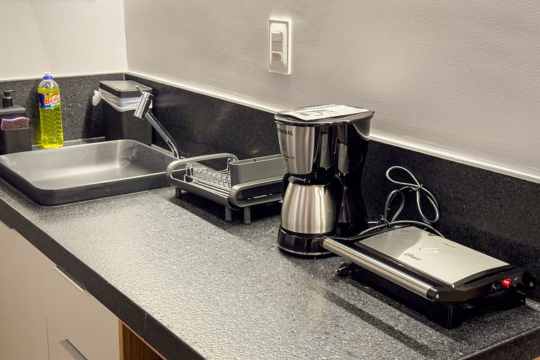 Flat Setai Cabo Branco beira-mar AH211