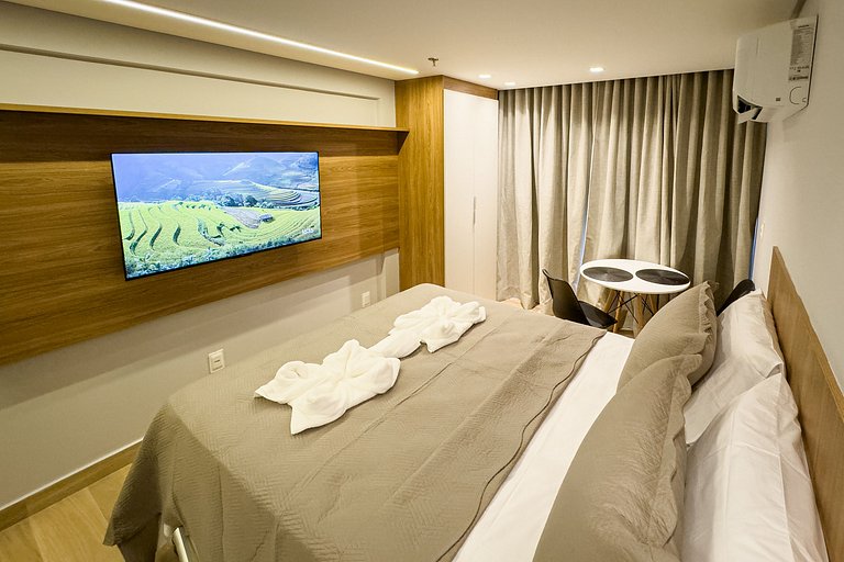 Flat Setai Cabo Branco beira-mar AH211