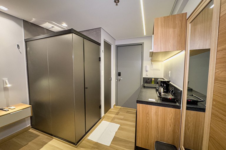 Flat Setai Cabo Branco beira-mar AH211