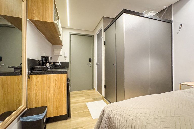 Flat beira-mar Cabo Branco com rooftop AH212