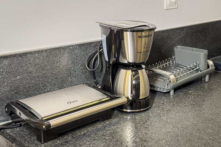 Flat Setai Cabo Branco beira-mar AH212