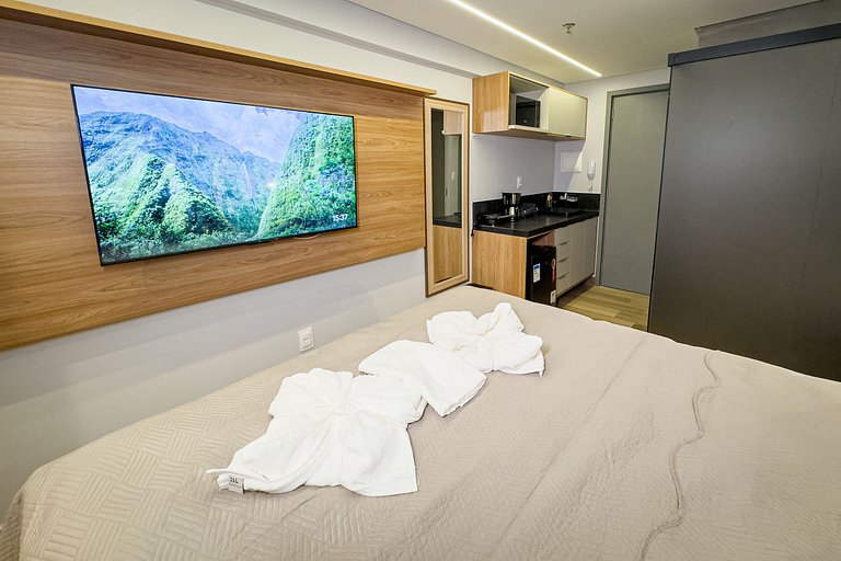 Flat Setai Cabo Branco beira-mar AH212