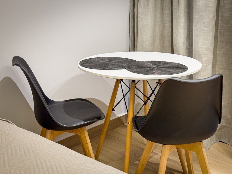 Flat beira-mar Cabo Branco com rooftop AH212