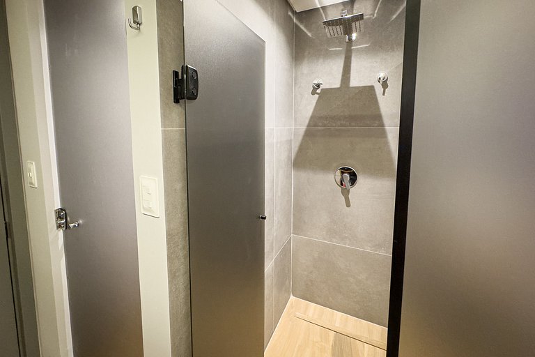 Flat beira-mar Cabo Branco com rooftop AH212