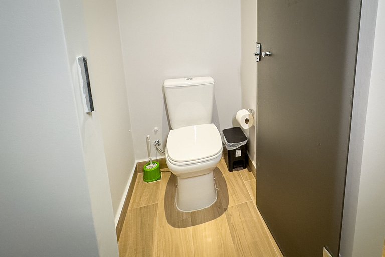 Flat beira-mar Cabo Branco com rooftop AH212