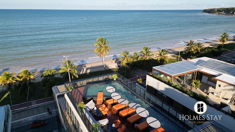 Setai à beira-mar com rooftop incrível