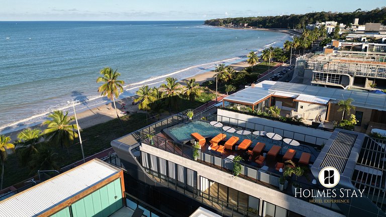 Flat Setai Cabo Branco frente al mar con balcón AHT12