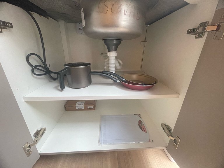 Flat beira-mar Cabo Branco com rooftop AH215
