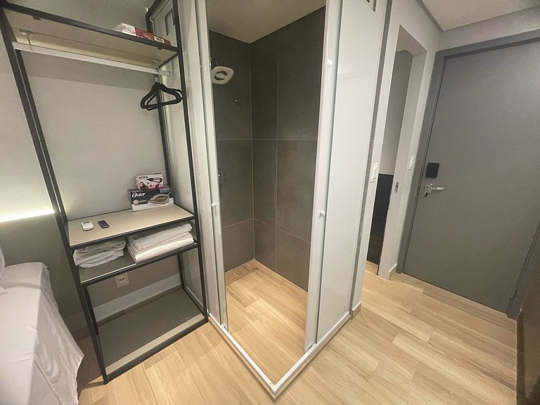 Flat beira-mar Cabo Branco com rooftop AH215