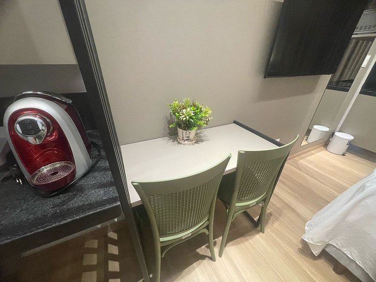 Flat Setai Cabo Branco beira-mar AH215