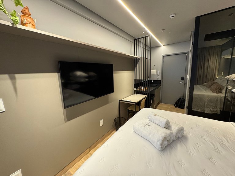 Flat Setai Cabo Branco seafront with balcony AHT12