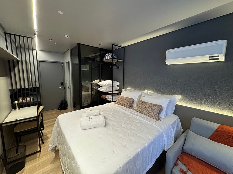 Flat Setai Cabo Branco frente al mar con balcón AHT12