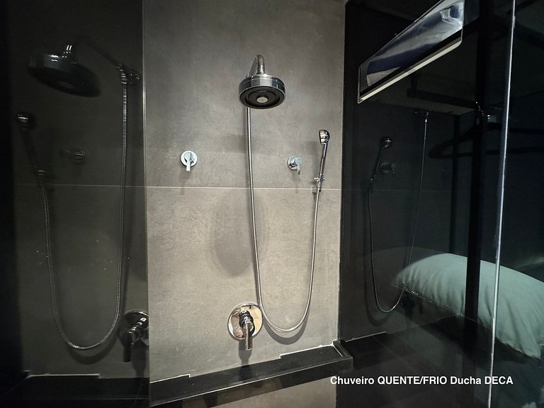 Flat Setai Cabo Branco seafront with balcony AHT12