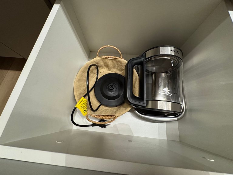 Flat Setai Cabo Branco beira-mar c/ varanda AHT12