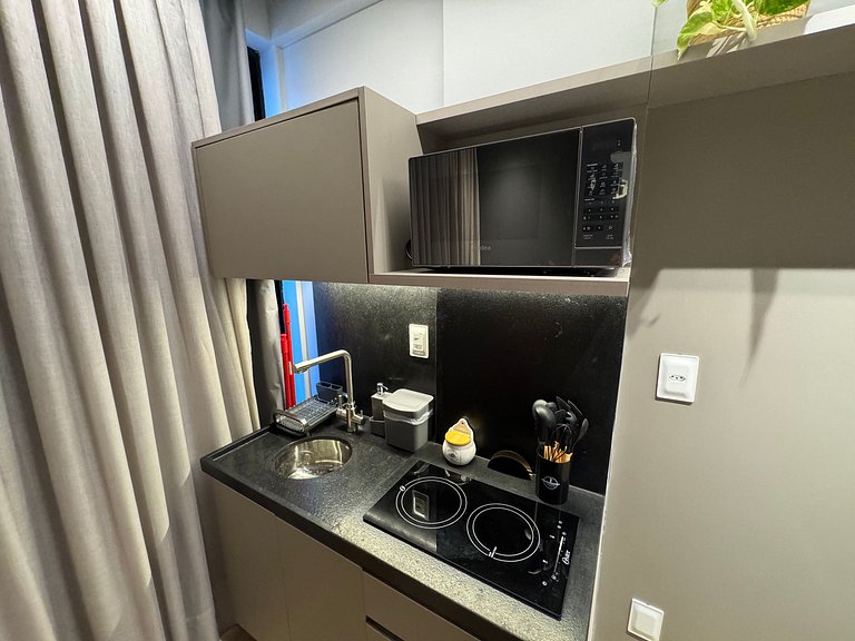 Flat Setai Cabo Branco frente al mar con balcón AHT12