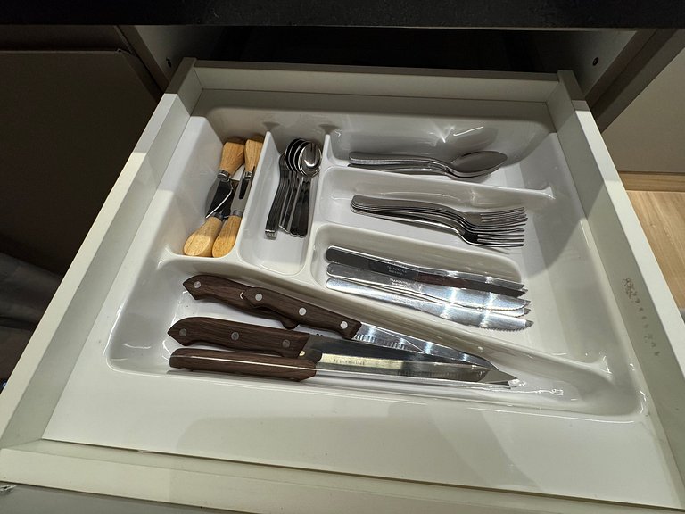 Flat Setai Cabo Branco beira-mar c/ varanda AHT12