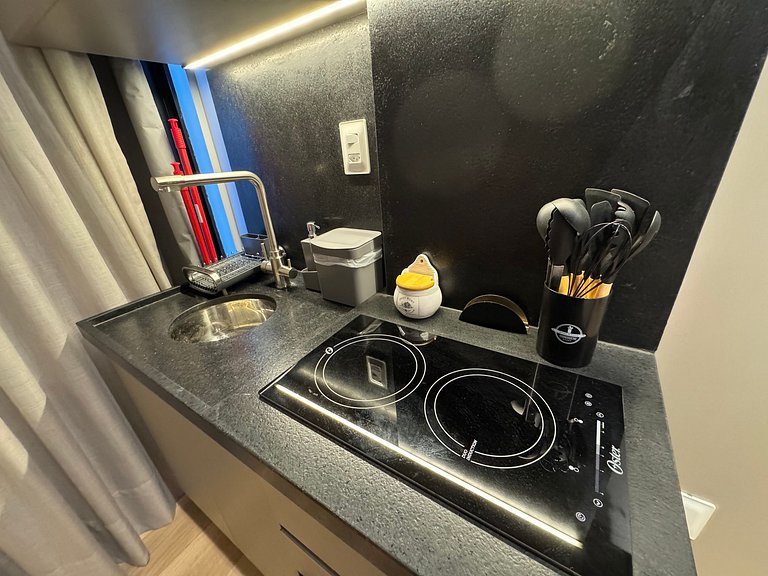 Flat Setai Cabo Branco seafront with balcony AHT12