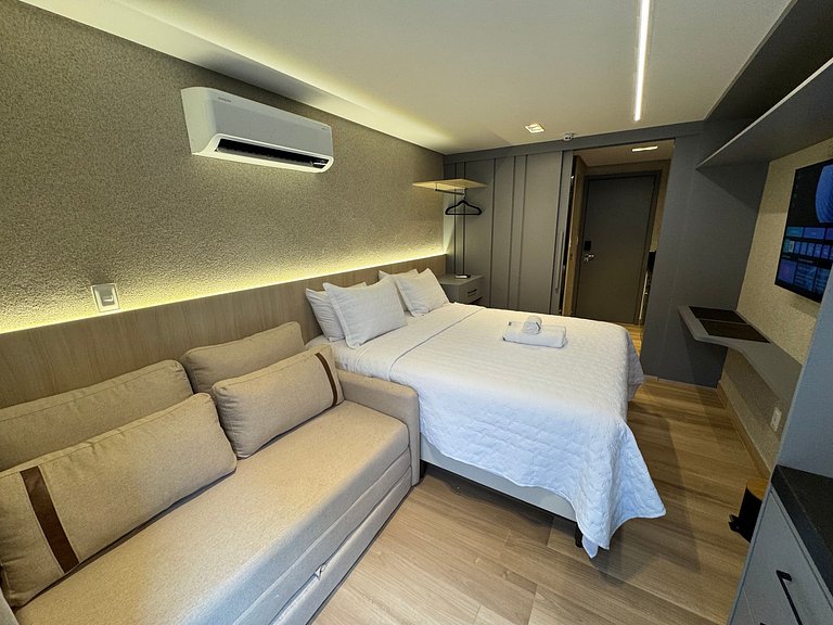 Flat Setai Cabo Branco beira-mar AH213