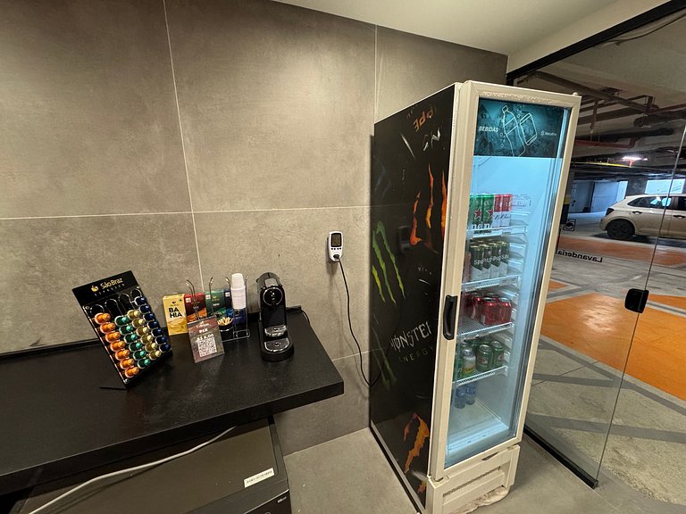 Flat Setai Cabo Branco beira-mar AH213