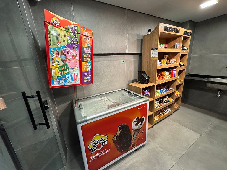 Flat Setai Cabo Branco beira-mar AH215