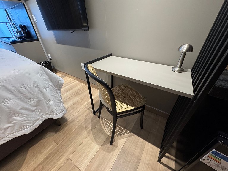 Flat Setai Cabo Branco frente al mar con balcón AHT12