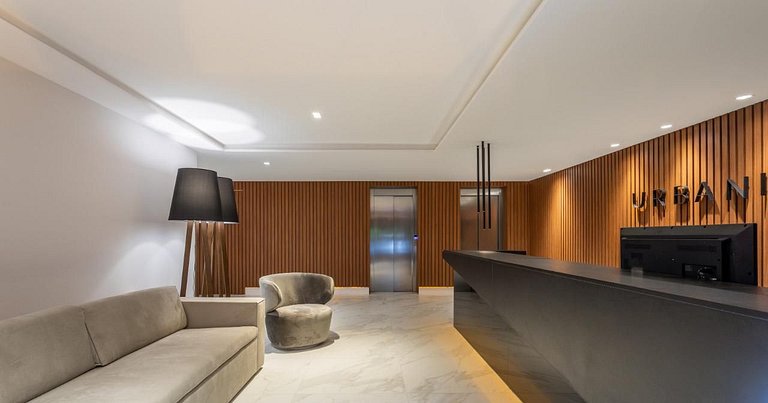 2 quartos com varanda em Manaíra AH206