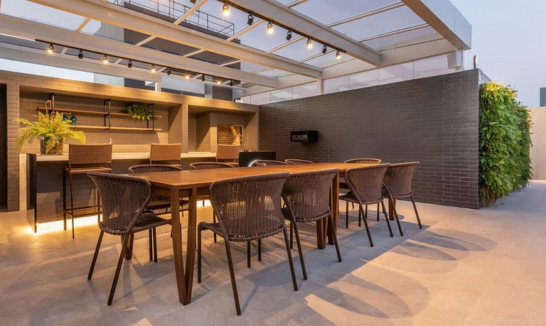 2 quartos com varanda em Manaíra AH206