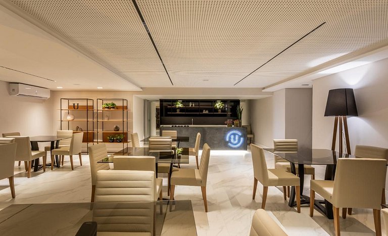 2 quartos com varanda em Manaíra AH206