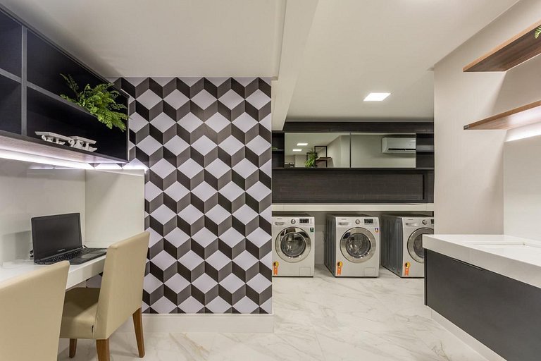 2 quartos com varanda em Manaíra AH206